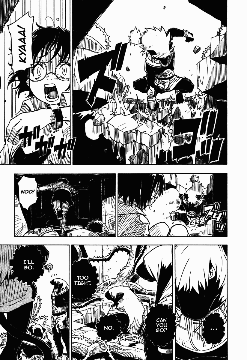 King of Thorn Chapter 32 page 10 - Chapter 32: Marco's Death