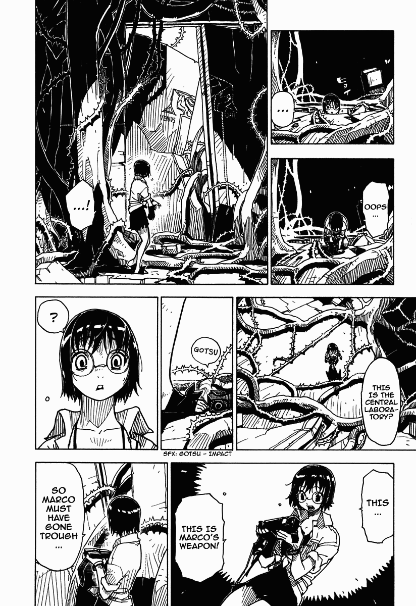 King of Thorn Chapter 32 page 17 - Chapter 32: Marco's Death