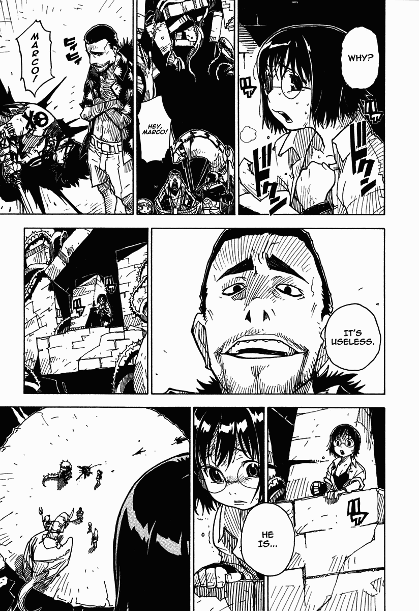 King of Thorn Chapter 32 page 28 - Chapter 32: Marco's Death