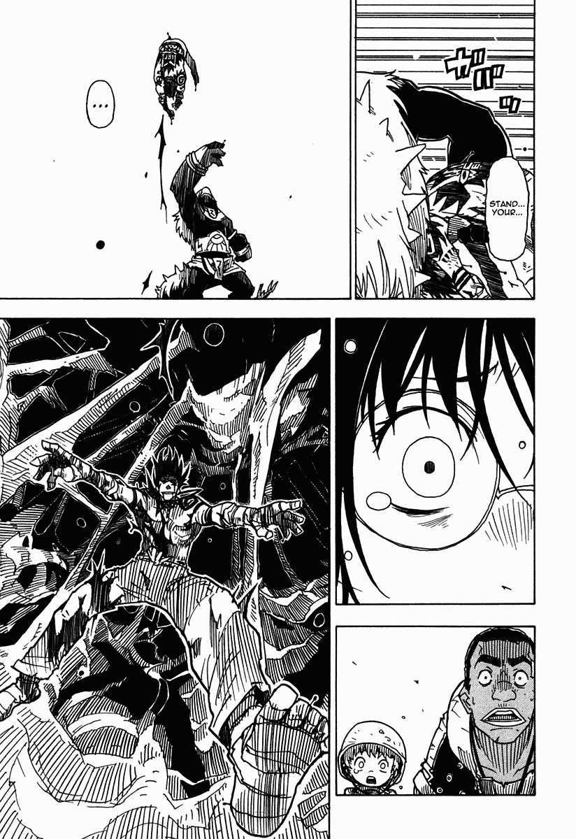 King of Thorn Chapter 32 page 34 - Chapter 32: Marco's Death