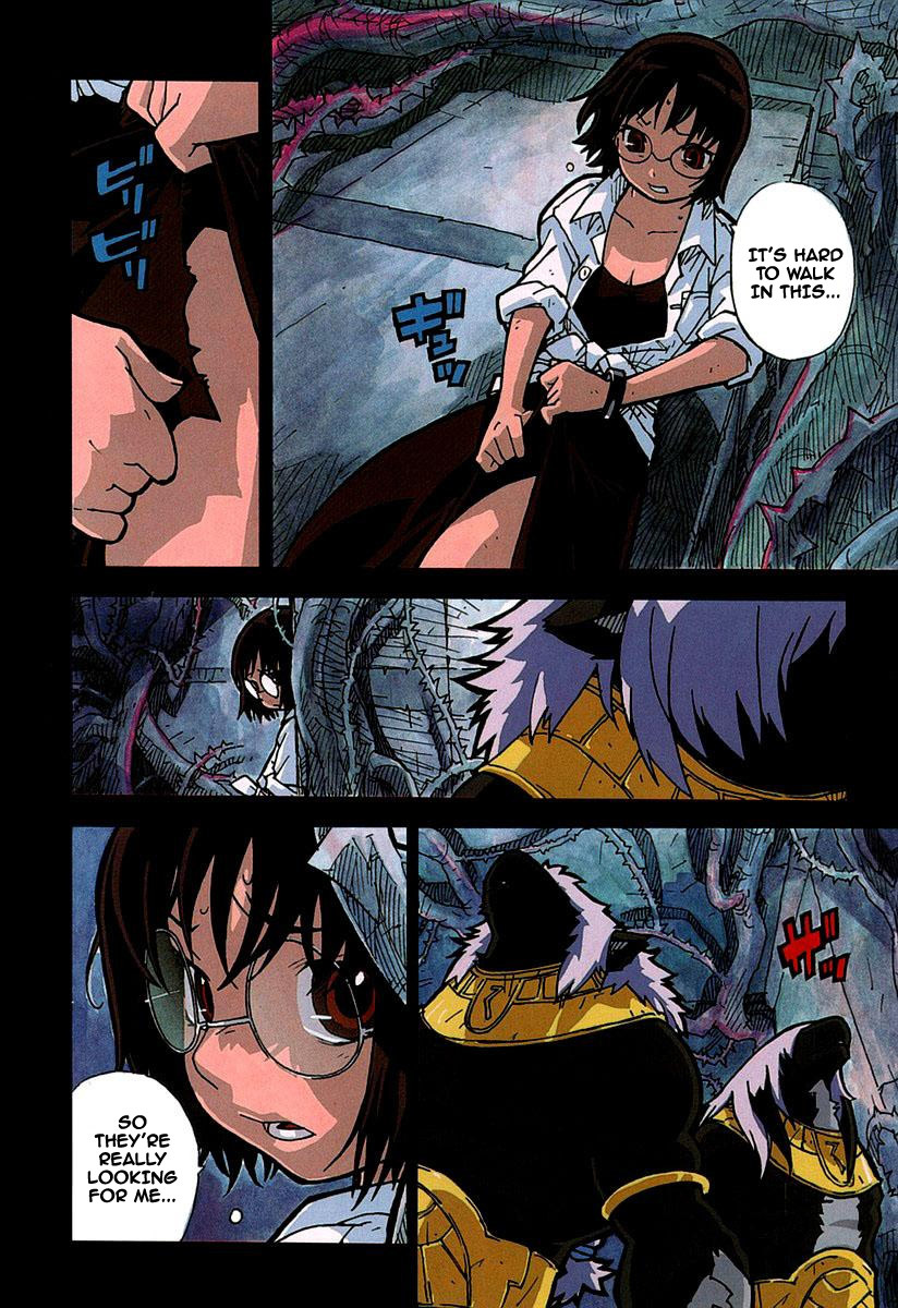 King of Thorn Chapter 32 page 7 - Chapter 32: Marco's Death