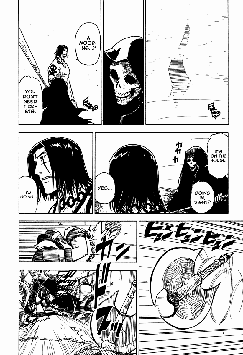 King of Thorn Chapter 34 page 12 - Chapter 34: Marco's Resurrection