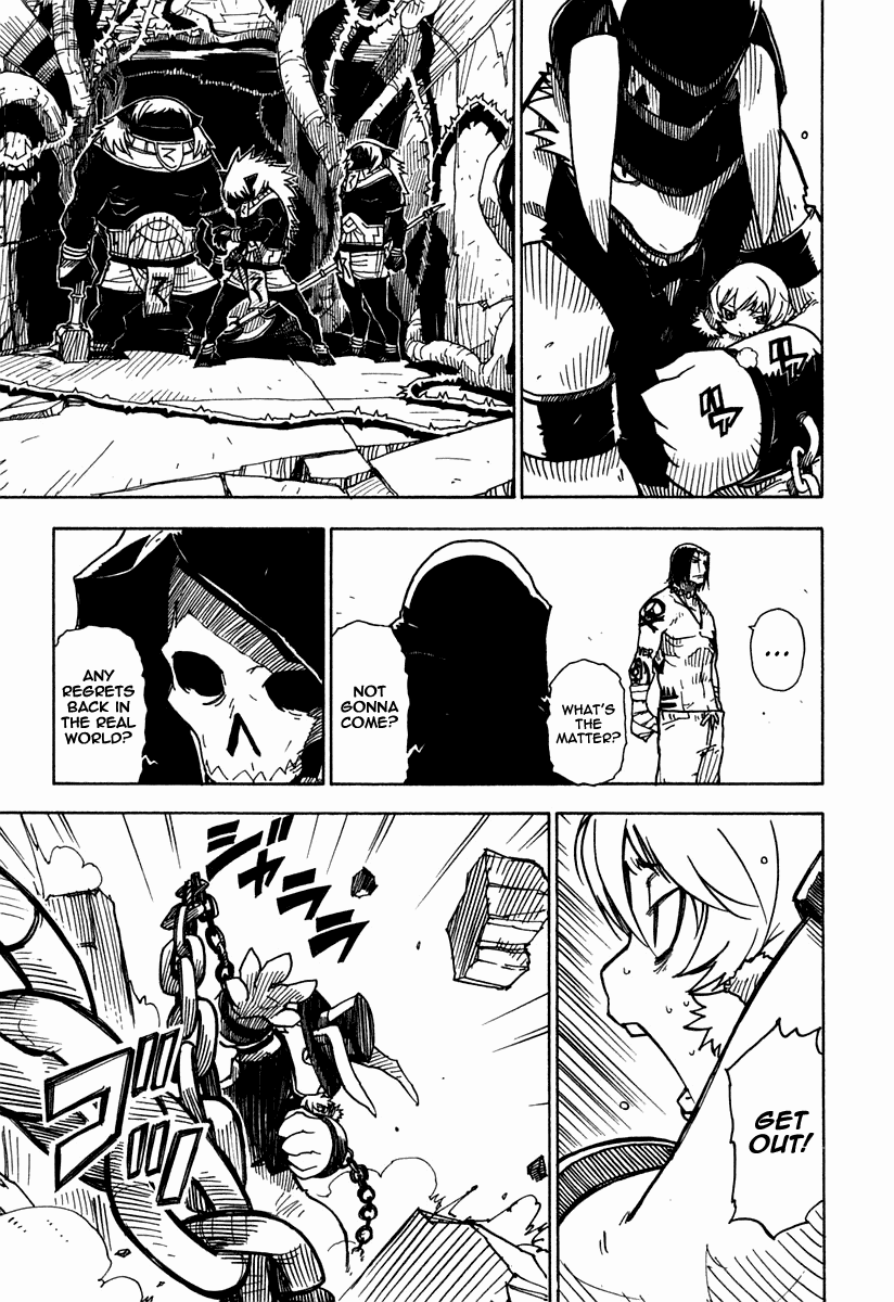 King of Thorn Chapter 34 page 13 - Chapter 34: Marco's Resurrection