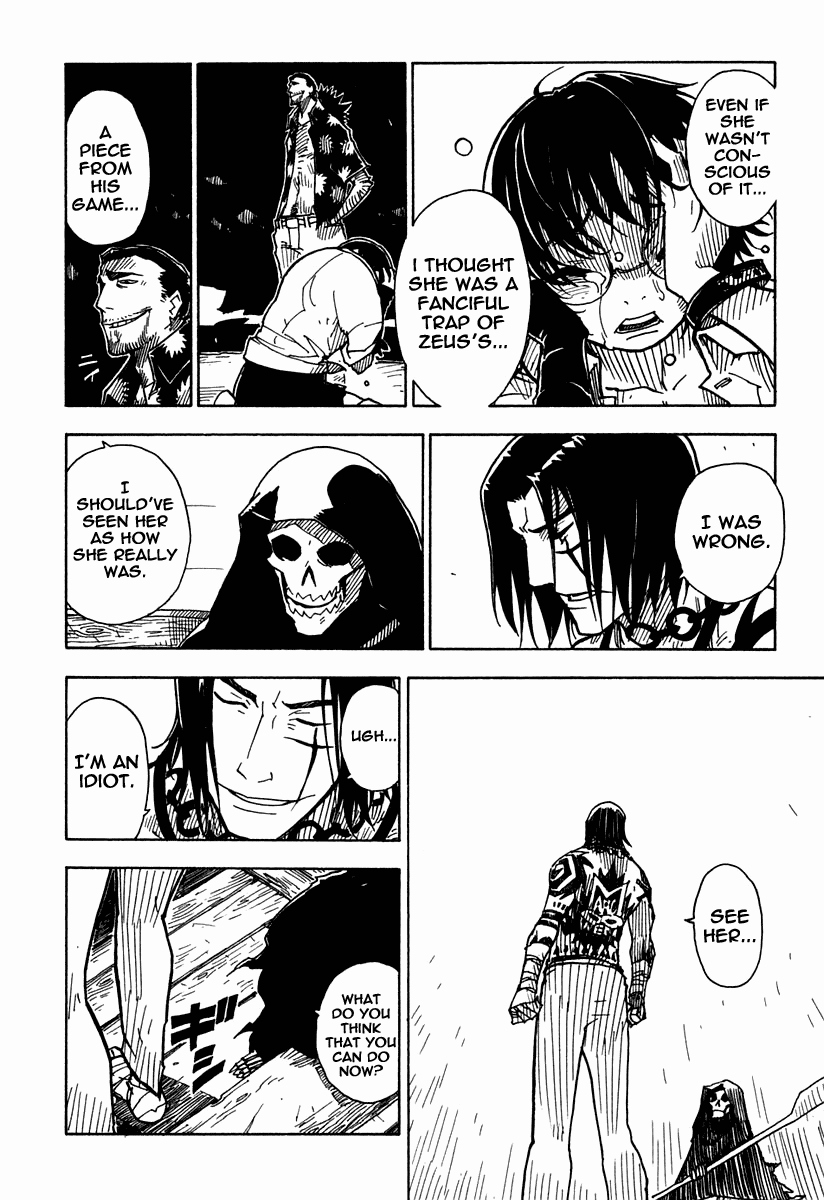 King of Thorn Chapter 34 page 16 - Chapter 34: Marco's Resurrection