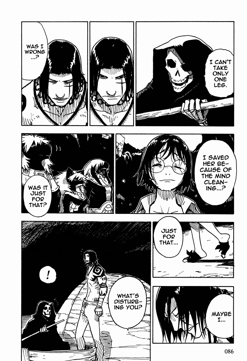 King of Thorn Chapter 34 page 20 - Chapter 34: Marco's Resurrection