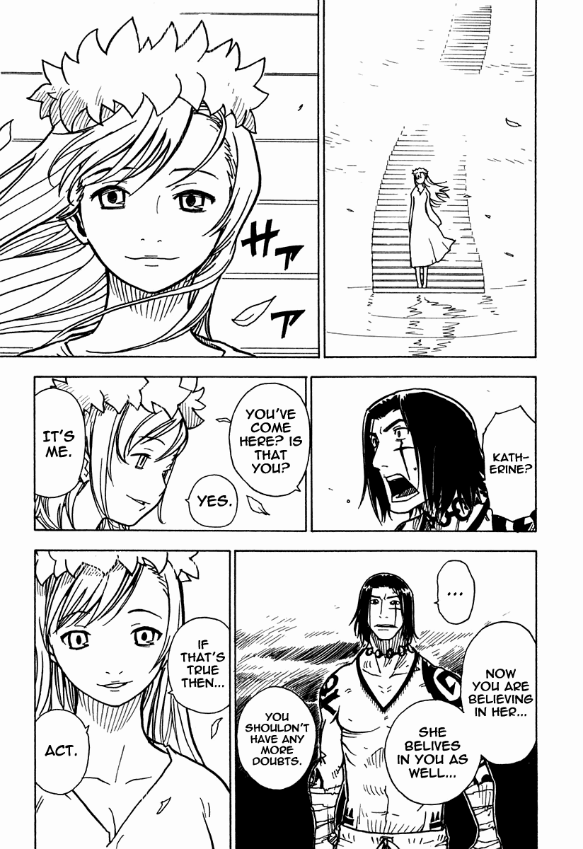 King of Thorn Chapter 34 page 21 - Chapter 34: Marco's Resurrection