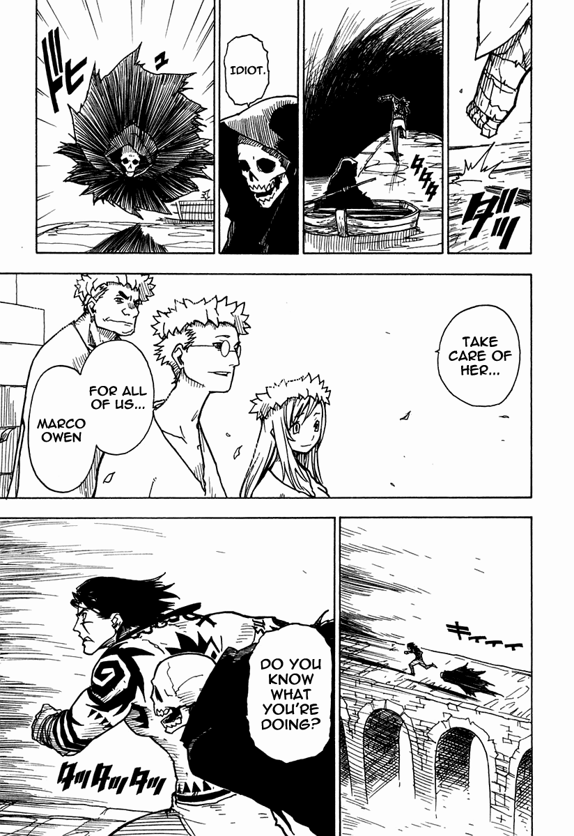 King of Thorn Chapter 34 page 23 - Chapter 34: Marco's Resurrection