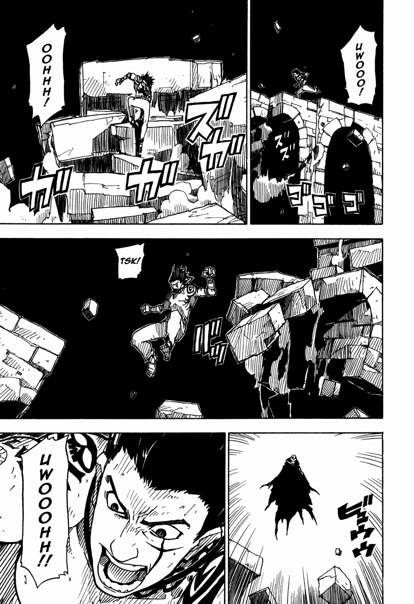 King of Thorn Chapter 34 page 25 - Chapter 34: Marco's Resurrection