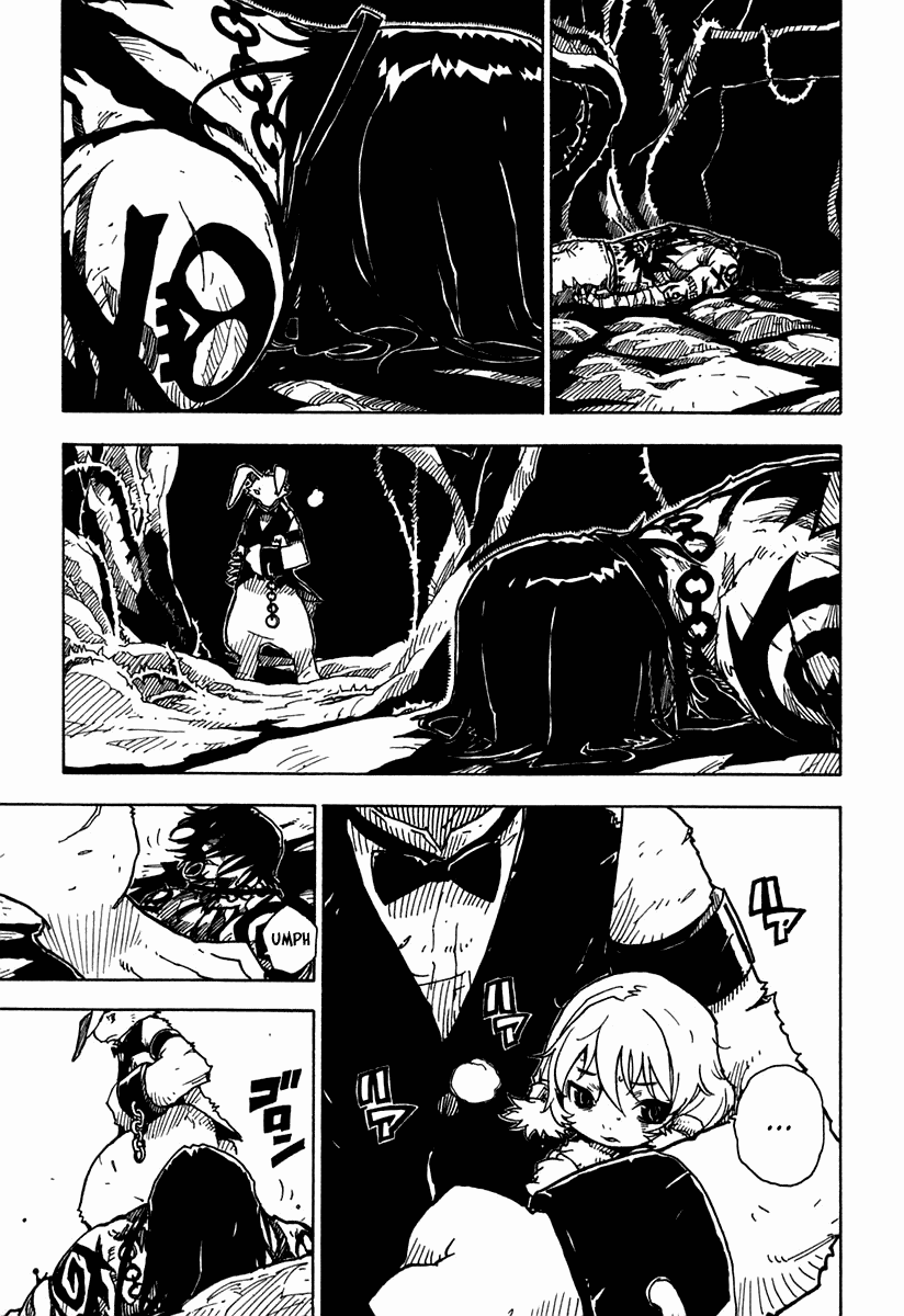 King of Thorn Chapter 34 page 27 - Chapter 34: Marco's Resurrection
