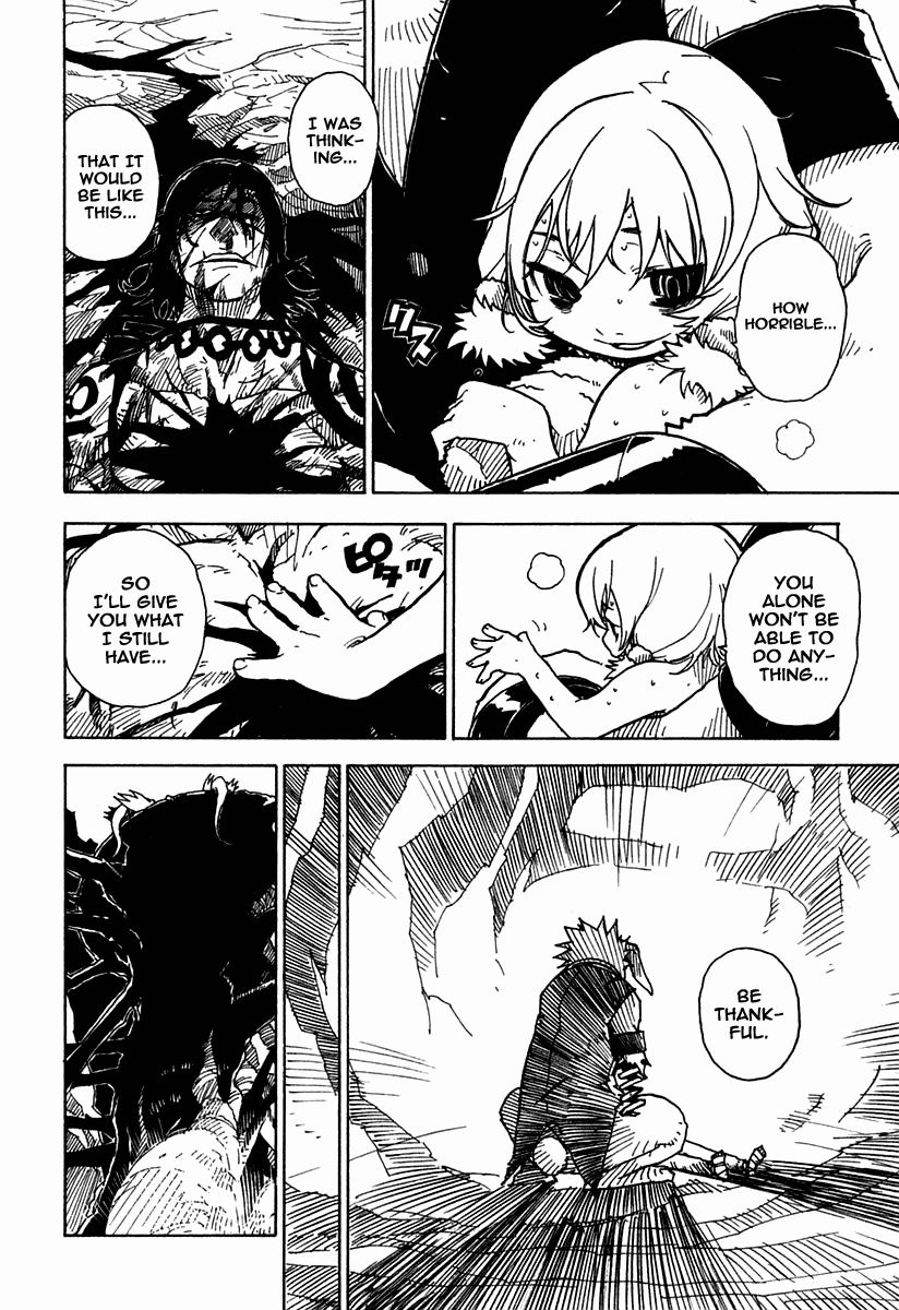 King of Thorn Chapter 34 page 28 - Chapter 34: Marco's Resurrection