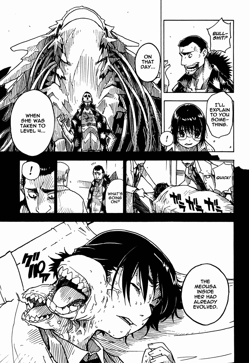 King of Thorn Chapter 34 page 3 - Chapter 34: Marco's Resurrection