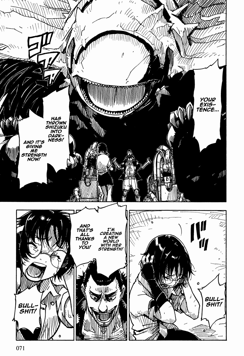 King of Thorn Chapter 34 page 5 - Chapter 34: Marco's Resurrection