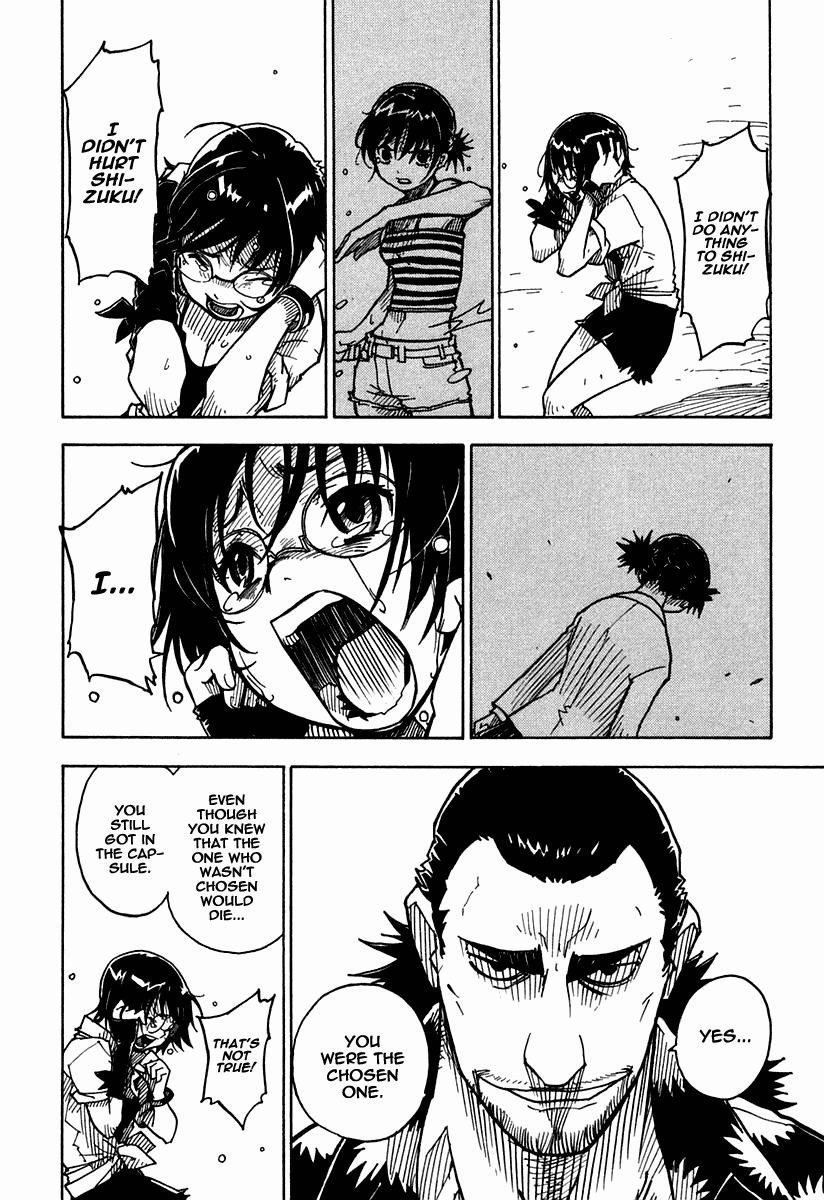 King of Thorn Chapter 34 page 6 - Chapter 34: Marco's Resurrection