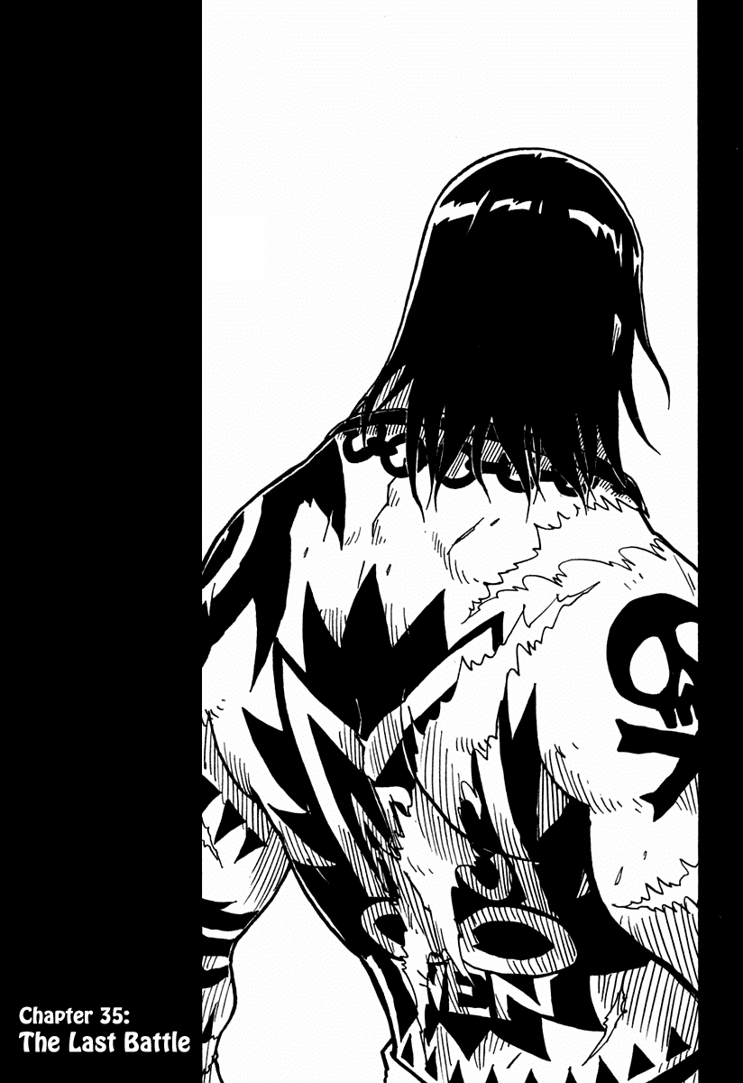 King of Thorn Chapter 35 page 1 - Chapter 35: The Last Battle