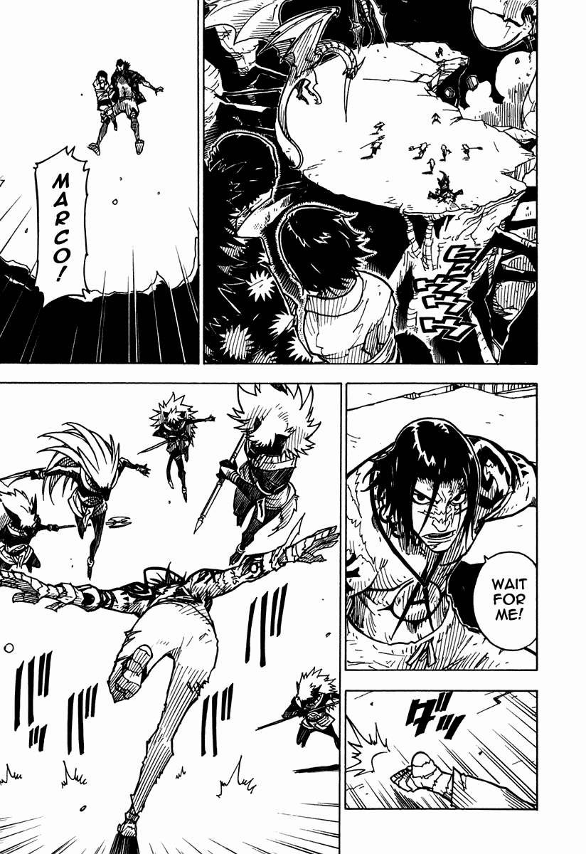 King of Thorn Chapter 35 page 14 - Chapter 35: The Last Battle