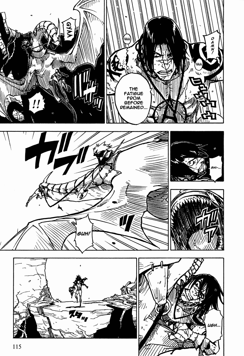 King of Thorn Chapter 35 page 16 - Chapter 35: The Last Battle