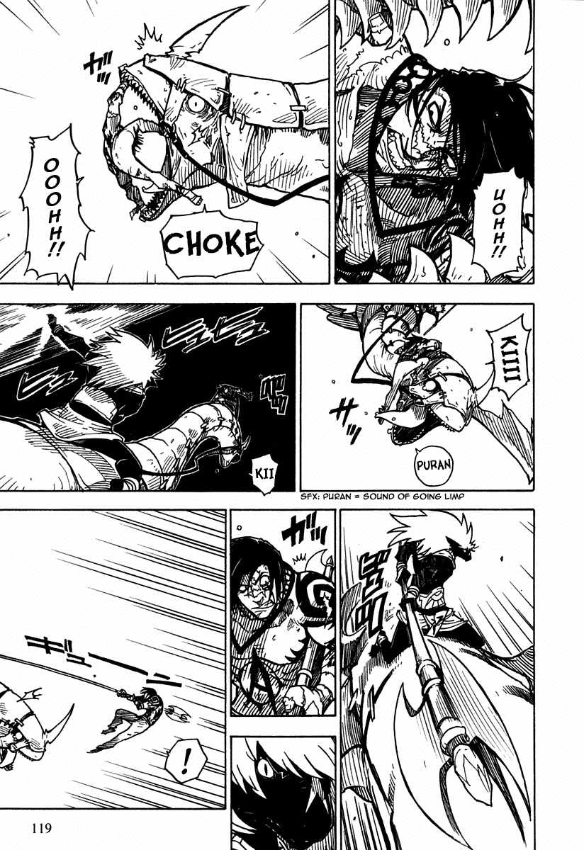 King of Thorn Chapter 35 page 20 - Chapter 35: The Last Battle