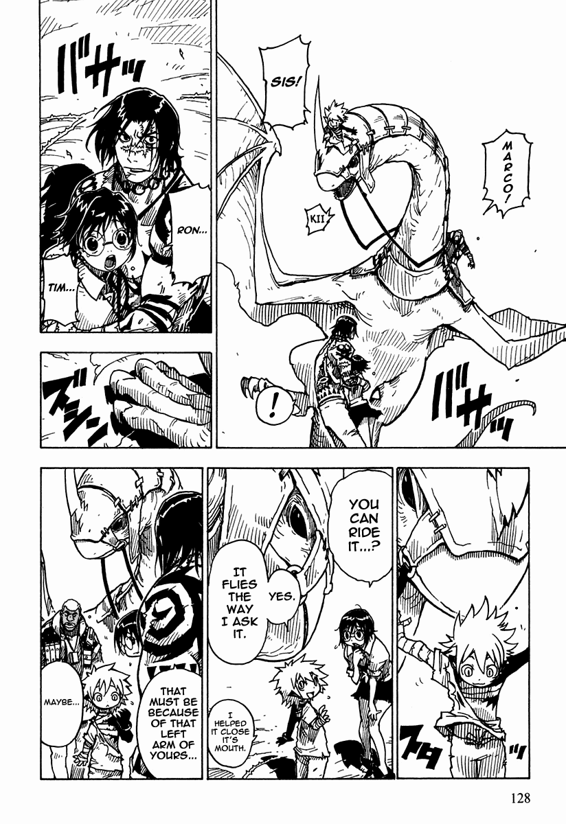 King of Thorn Chapter 35 page 29 - Chapter 35: The Last Battle