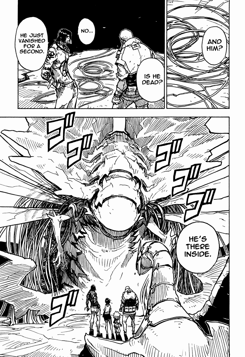 King of Thorn Chapter 35 page 30 - Chapter 35: The Last Battle