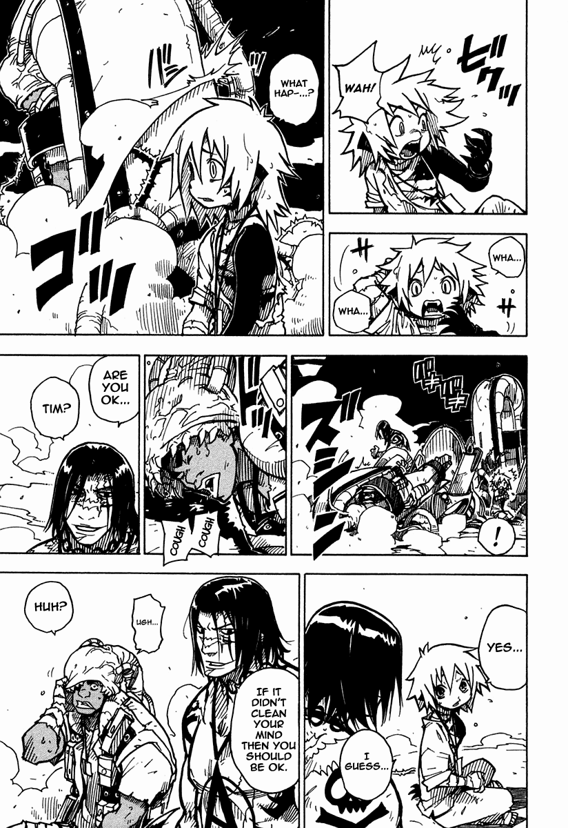 King of Thorn Chapter 35 page 4 - Chapter 35: The Last Battle