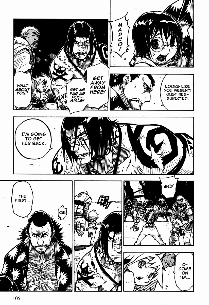 King of Thorn Chapter 35 page 6 - Chapter 35: The Last Battle