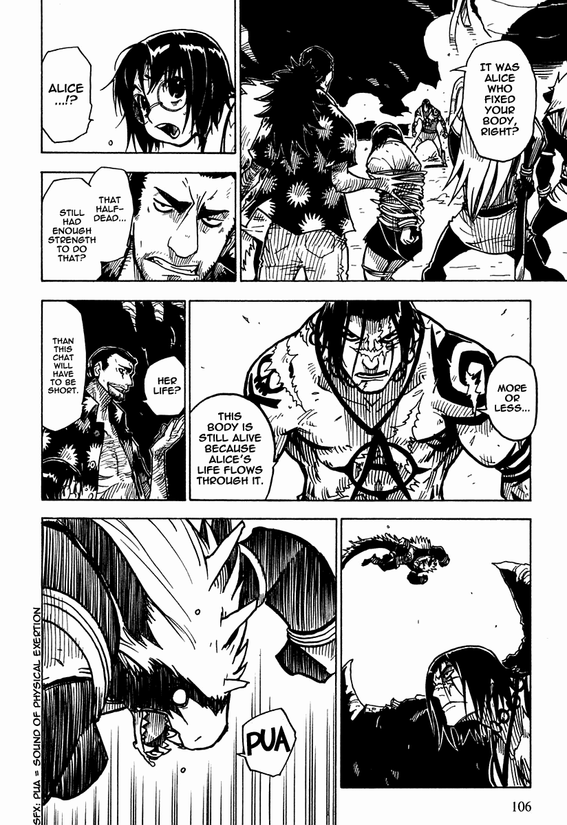 King of Thorn Chapter 35 page 7 - Chapter 35: The Last Battle