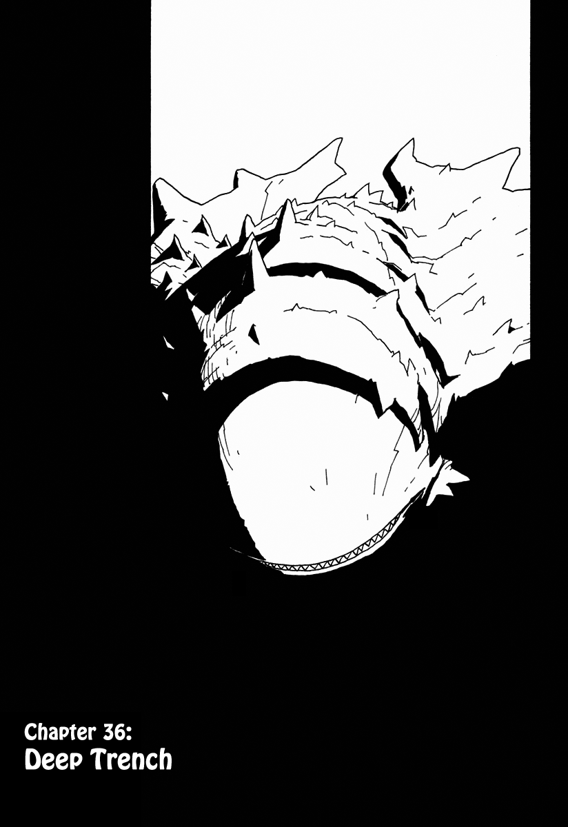King of Thorn Chapter 36 page 1 - Chapter 36: Deep Trench