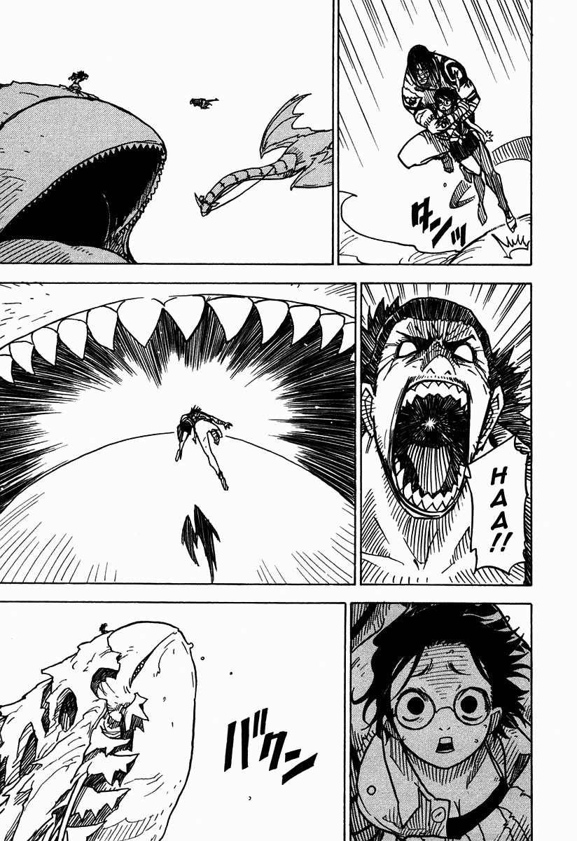 King of Thorn Chapter 36 page 12 - Chapter 36: Deep Trench