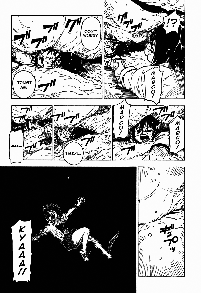 King of Thorn Chapter 36 page 14 - Chapter 36: Deep Trench