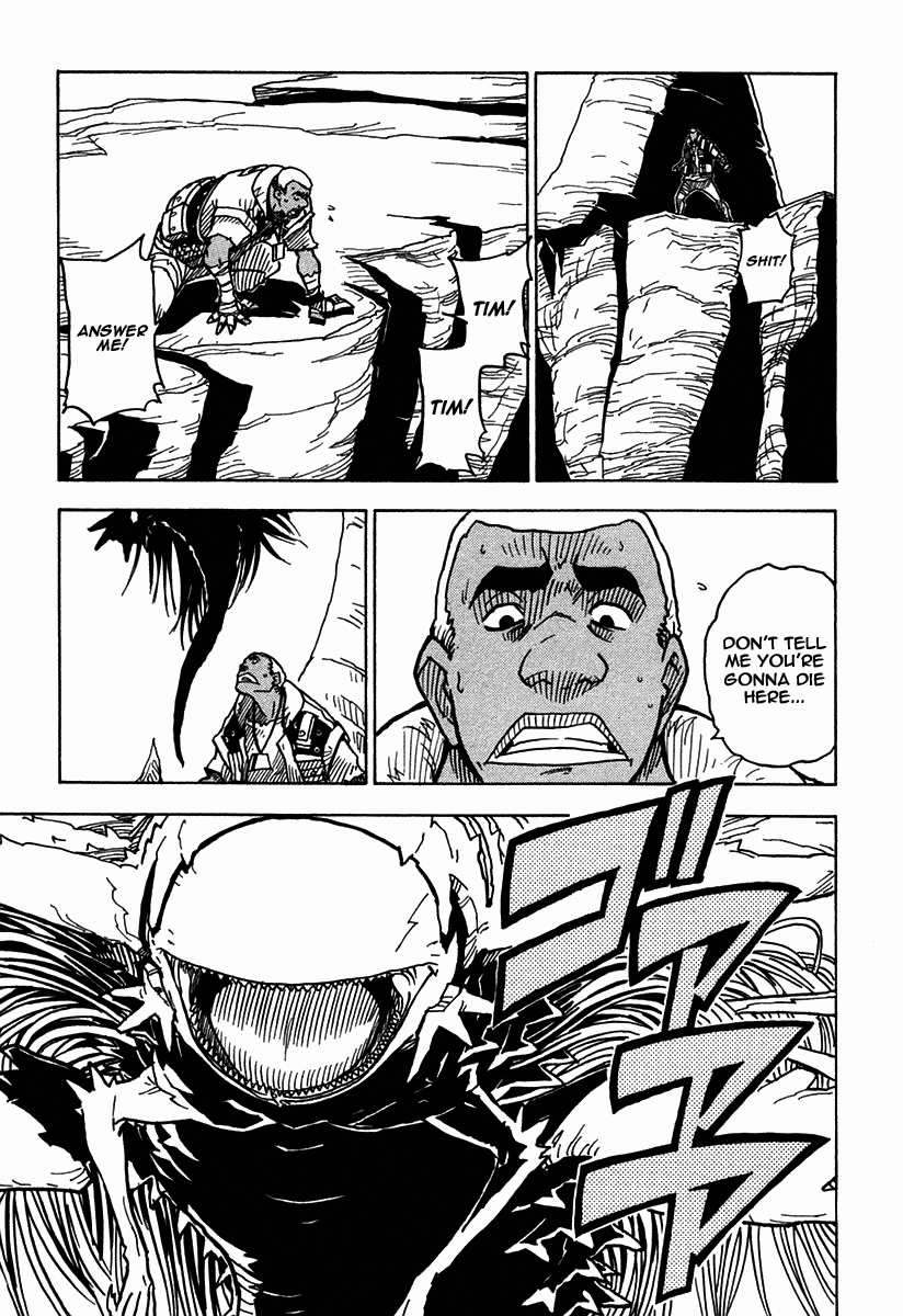 King of Thorn Chapter 36 page 24 - Chapter 36: Deep Trench