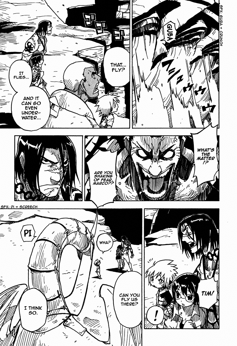 King of Thorn Chapter 36 page 4 - Chapter 36: Deep Trench