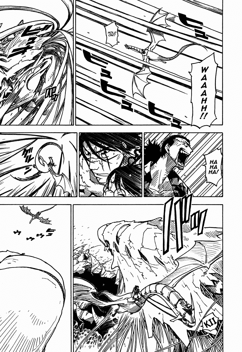 King of Thorn Chapter 36 page 8 - Chapter 36: Deep Trench