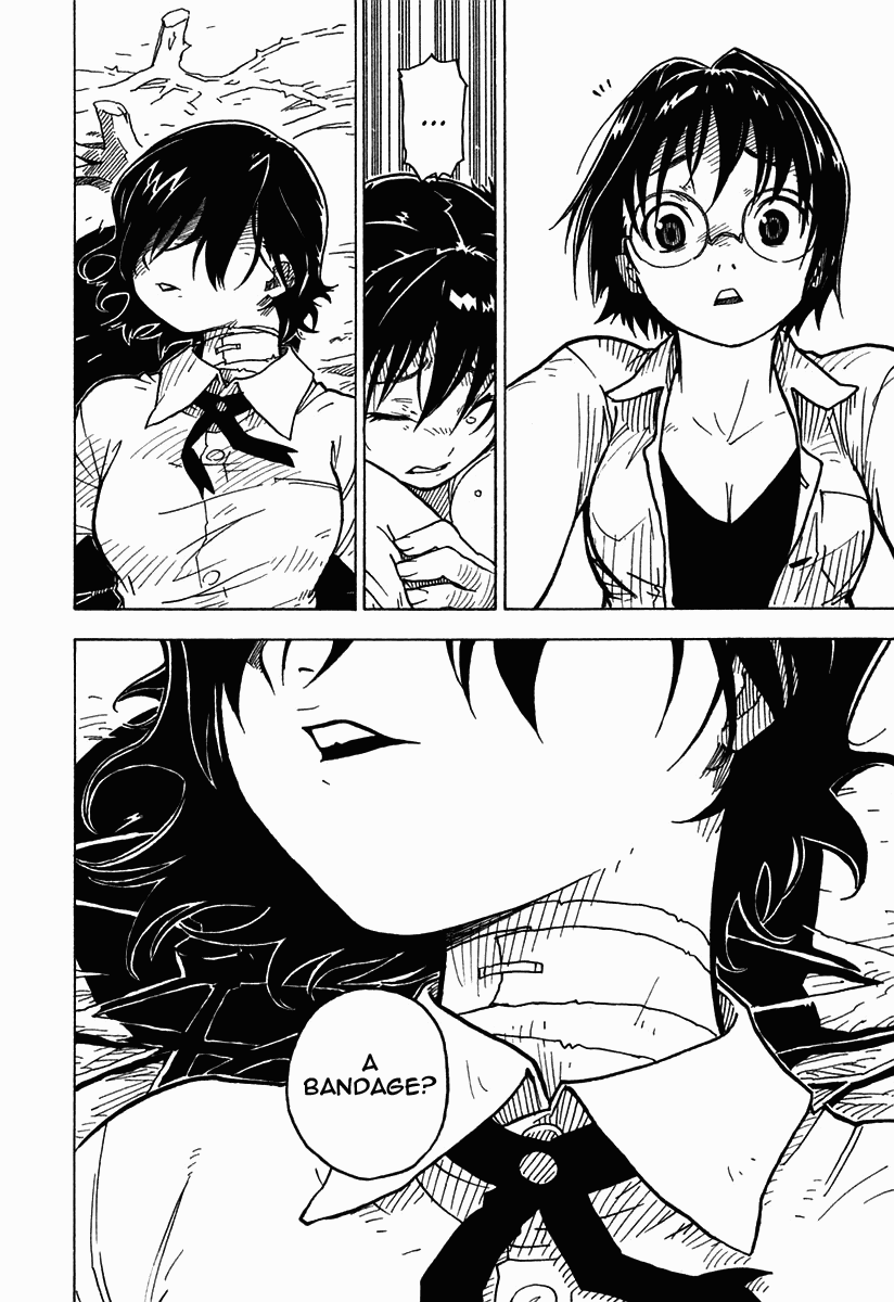 King of Thorn Chapter 37 page 15 - Chapter 37: Beyond Thought [END]