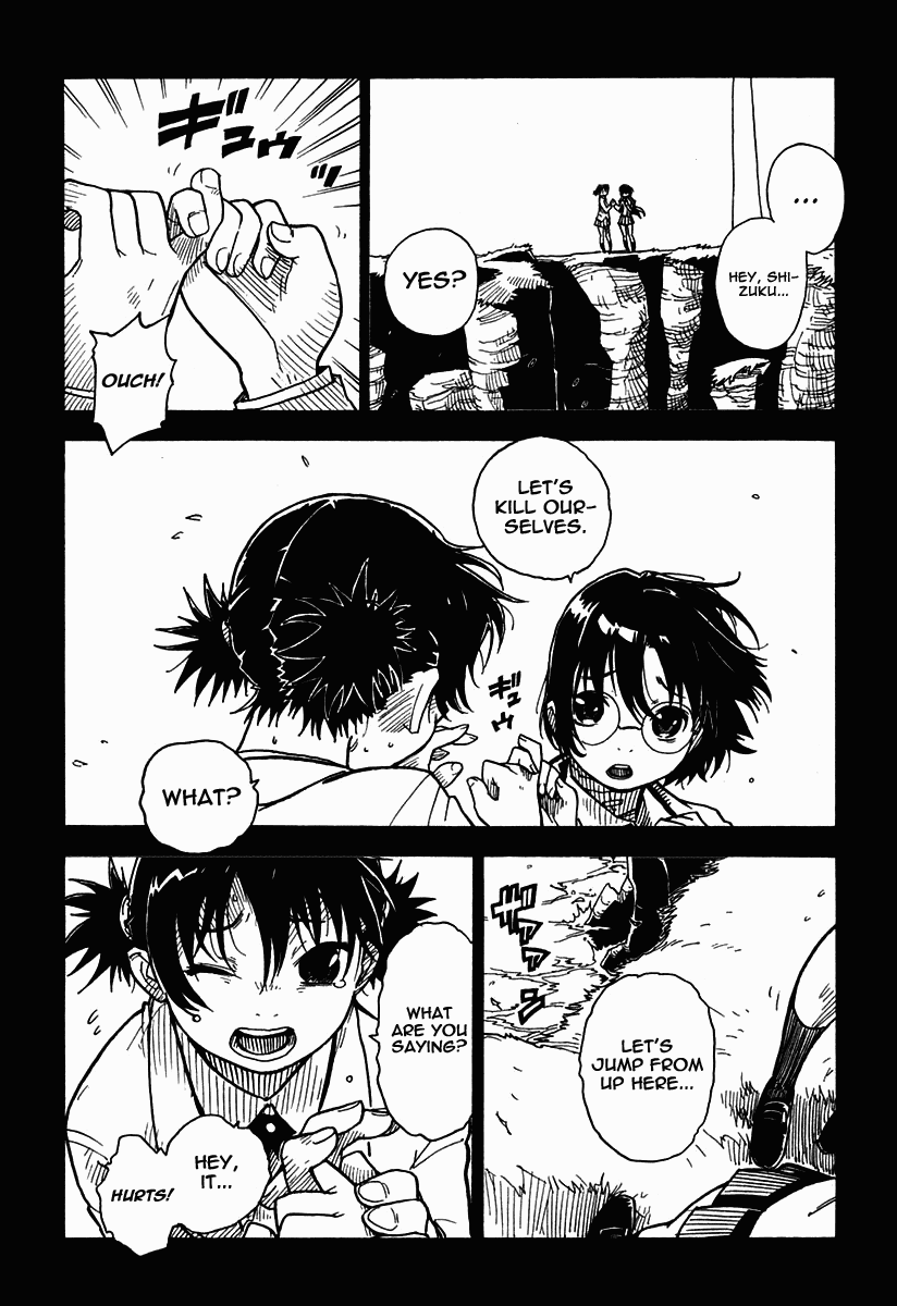 King of Thorn Chapter 37 page 21 - Chapter 37: Beyond Thought [END]
