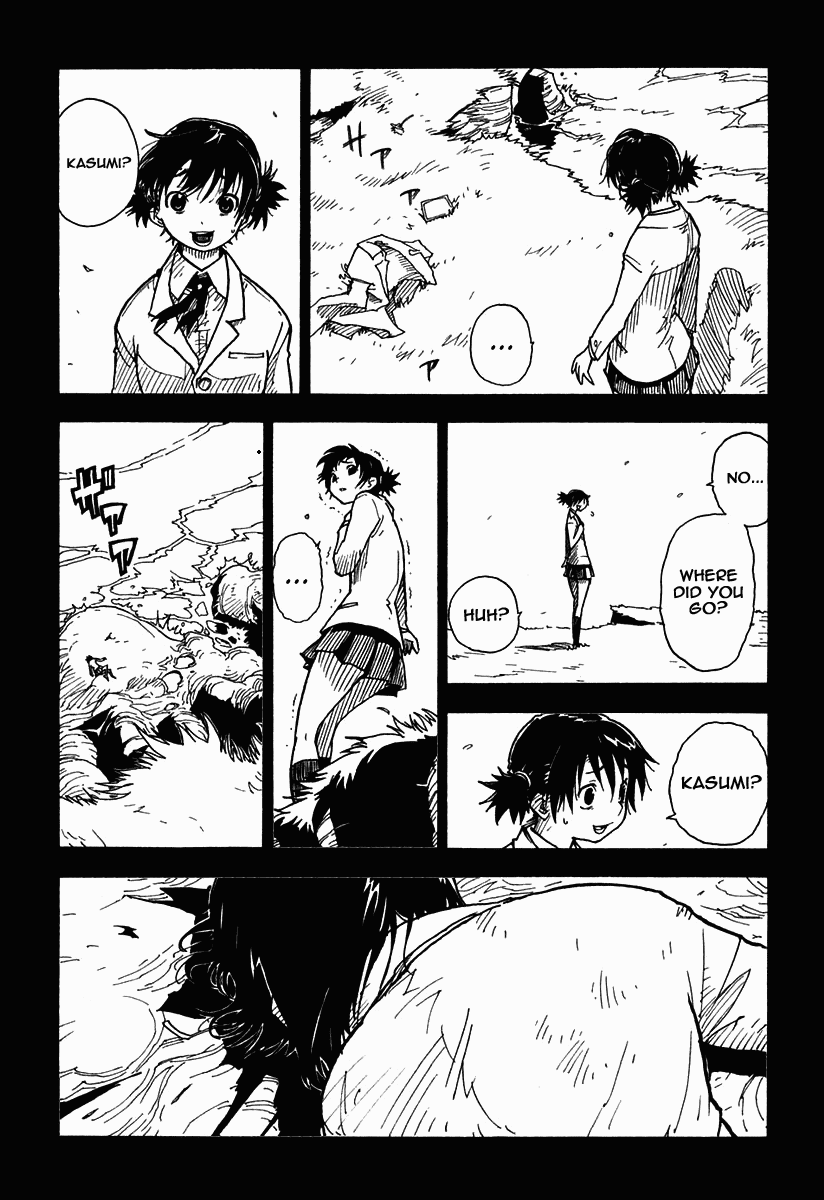 King of Thorn Chapter 37 page 23 - Chapter 37: Beyond Thought [END]
