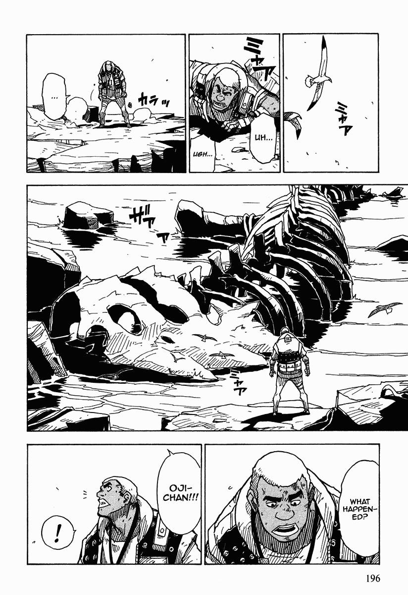 King of Thorn Chapter 37 page 32 - Chapter 37: Beyond Thought [END]