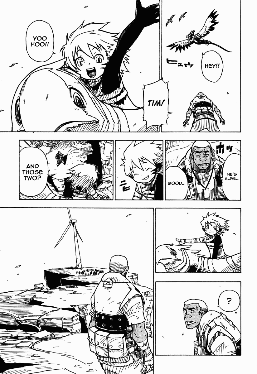 King of Thorn Chapter 37 page 33 - Chapter 37: Beyond Thought [END]