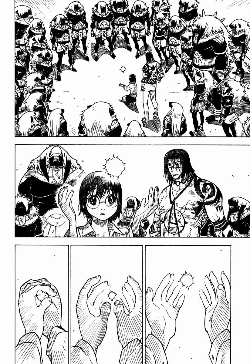 King of Thorn Chapter 37 page 34 - Chapter 37: Beyond Thought [END]