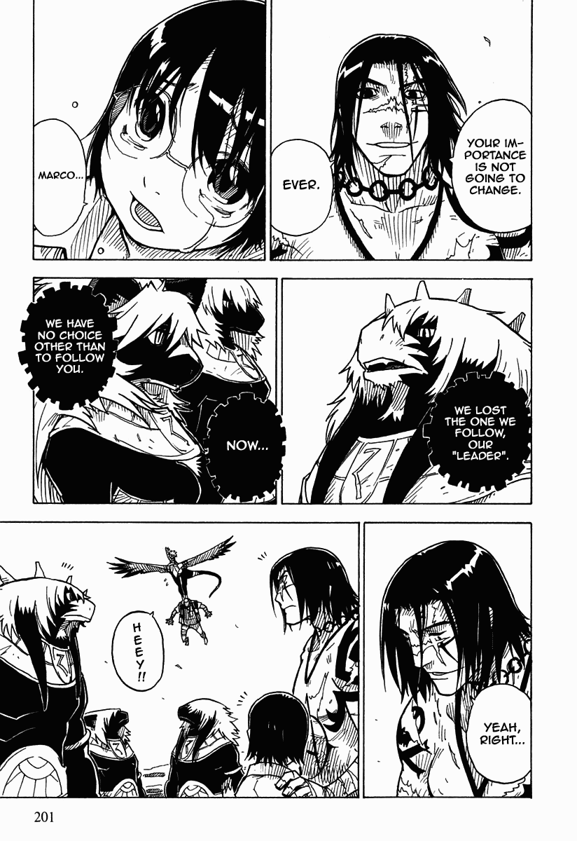 King of Thorn Chapter 37 page 37 - Chapter 37: Beyond Thought [END]