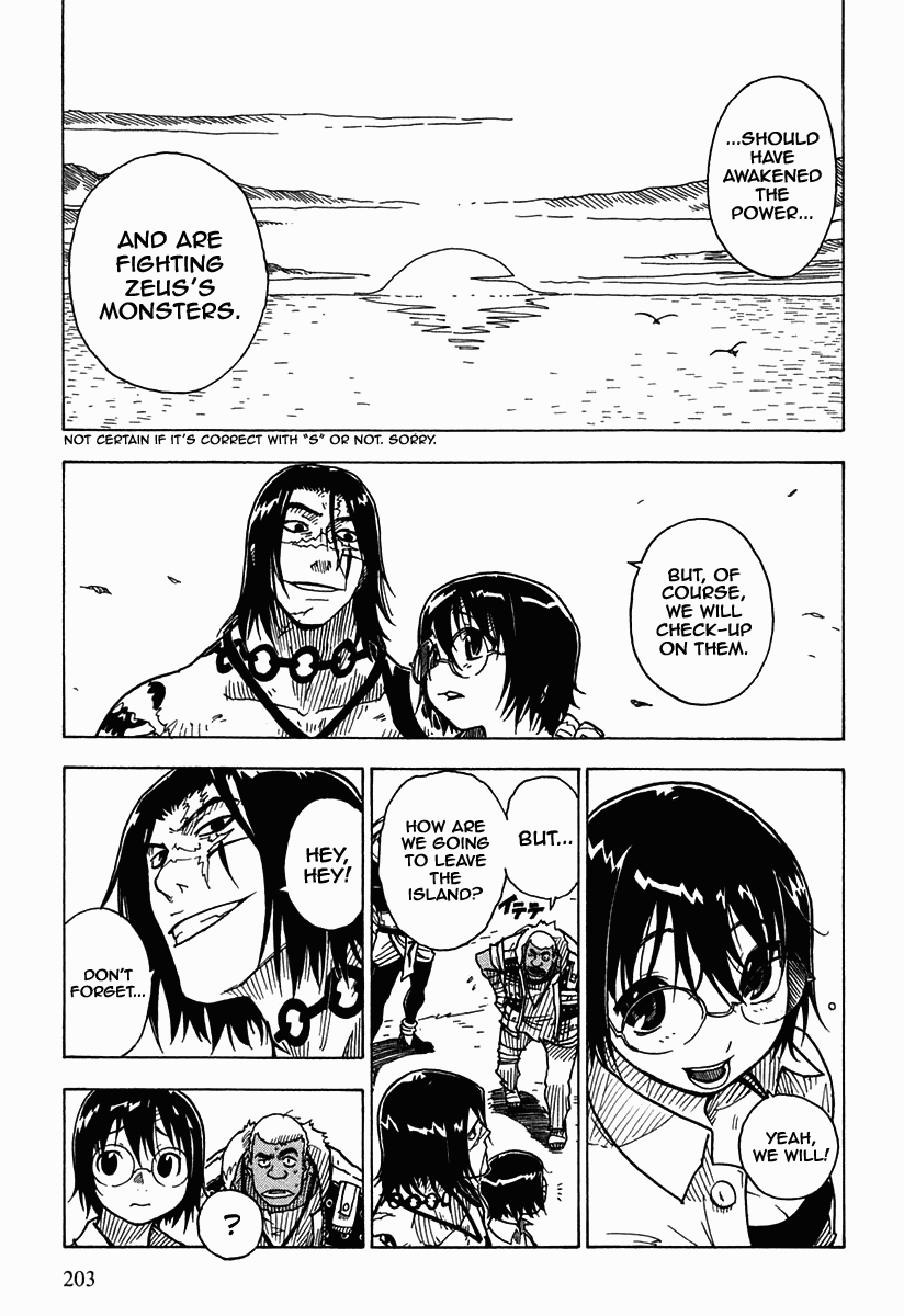 King of Thorn Chapter 37 page 39 - Chapter 37: Beyond Thought [END]
