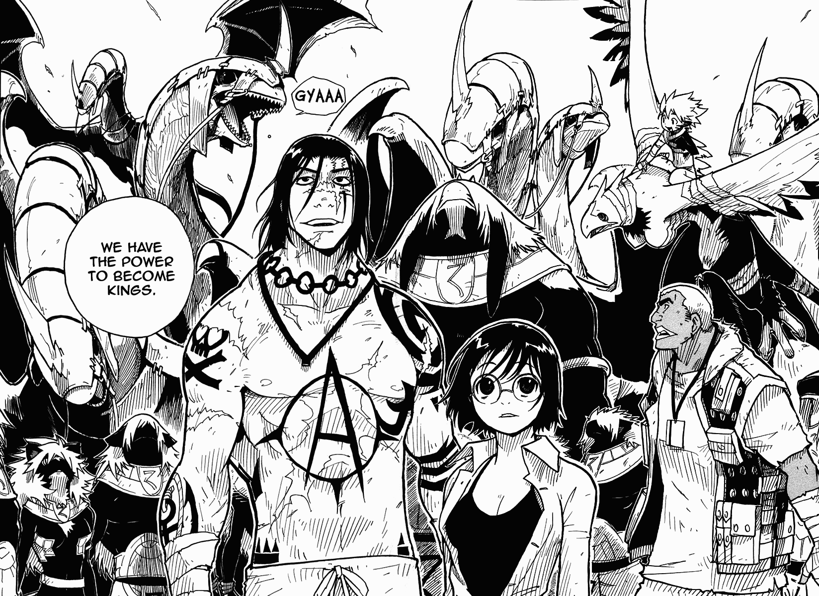 King of Thorn Chapter 37 page 40 - Chapter 37: Beyond Thought [END]