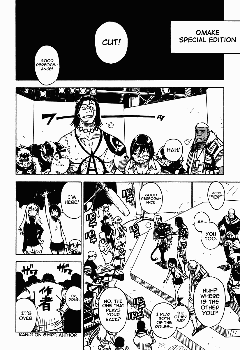 King of Thorn Chapter 37 page 42 - Chapter 37: Beyond Thought [END]