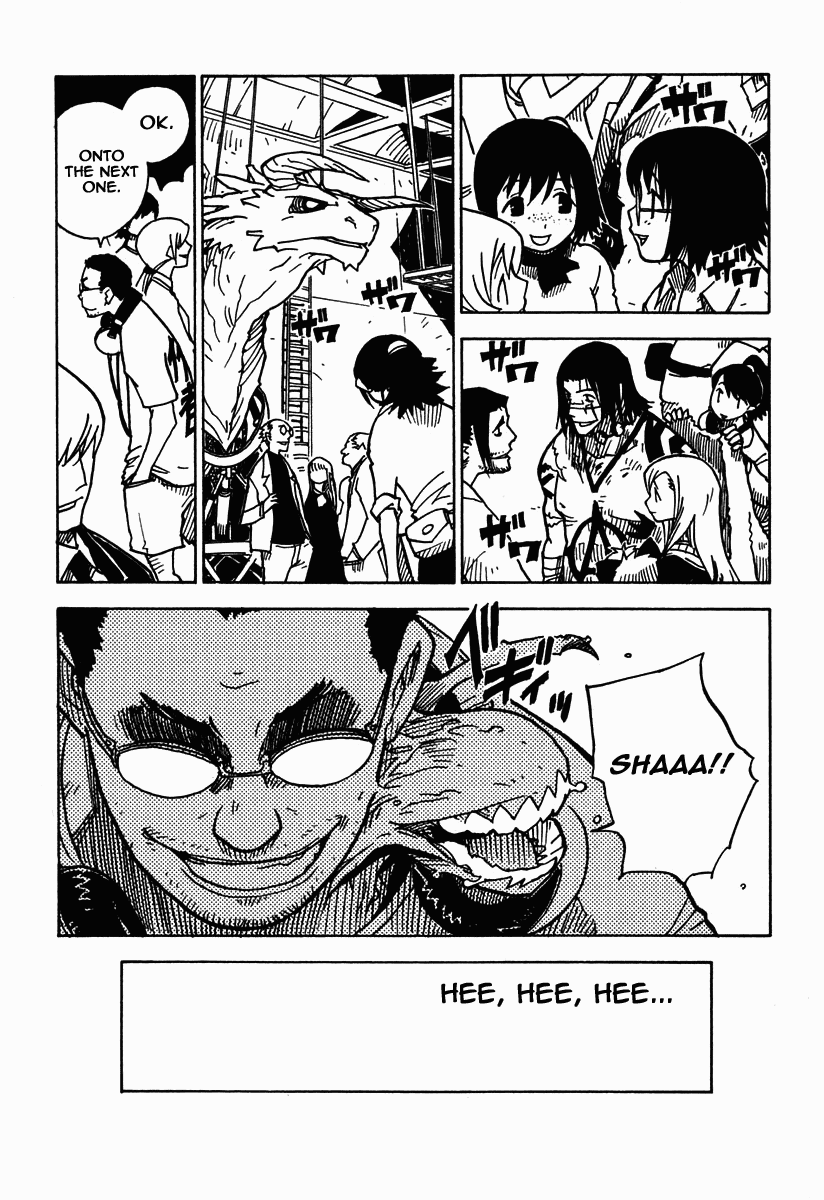 King of Thorn Chapter 37 page 43 - Chapter 37: Beyond Thought [END]