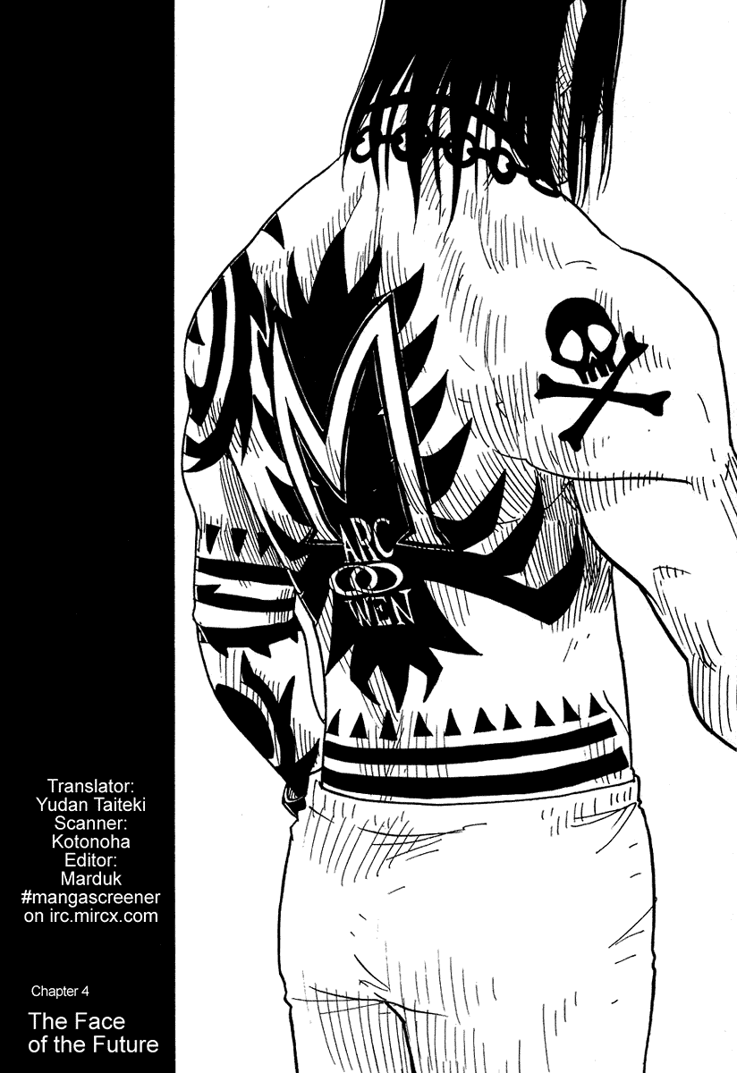 King of Thorn Chapter 4 page 1 - Chapter 4: The Face of the Future