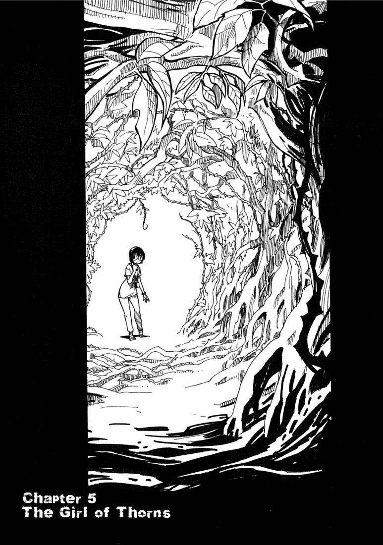 King of Thorn Chapter 5 page 1 - Chapter 5: The Girl of Thorns