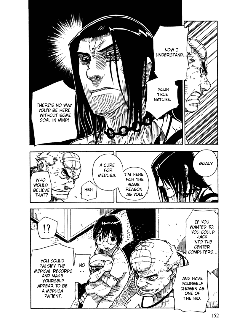 King of Thorn Chapter 5 page 4 - Chapter 5: The Girl of Thorns