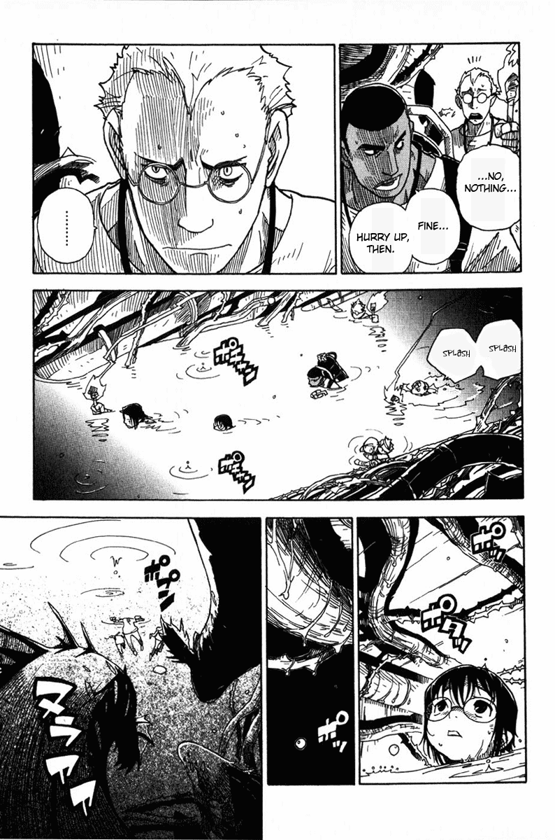 King of Thorn Chapter 6 page 14 - Chapter 6: Into the Black Abyss