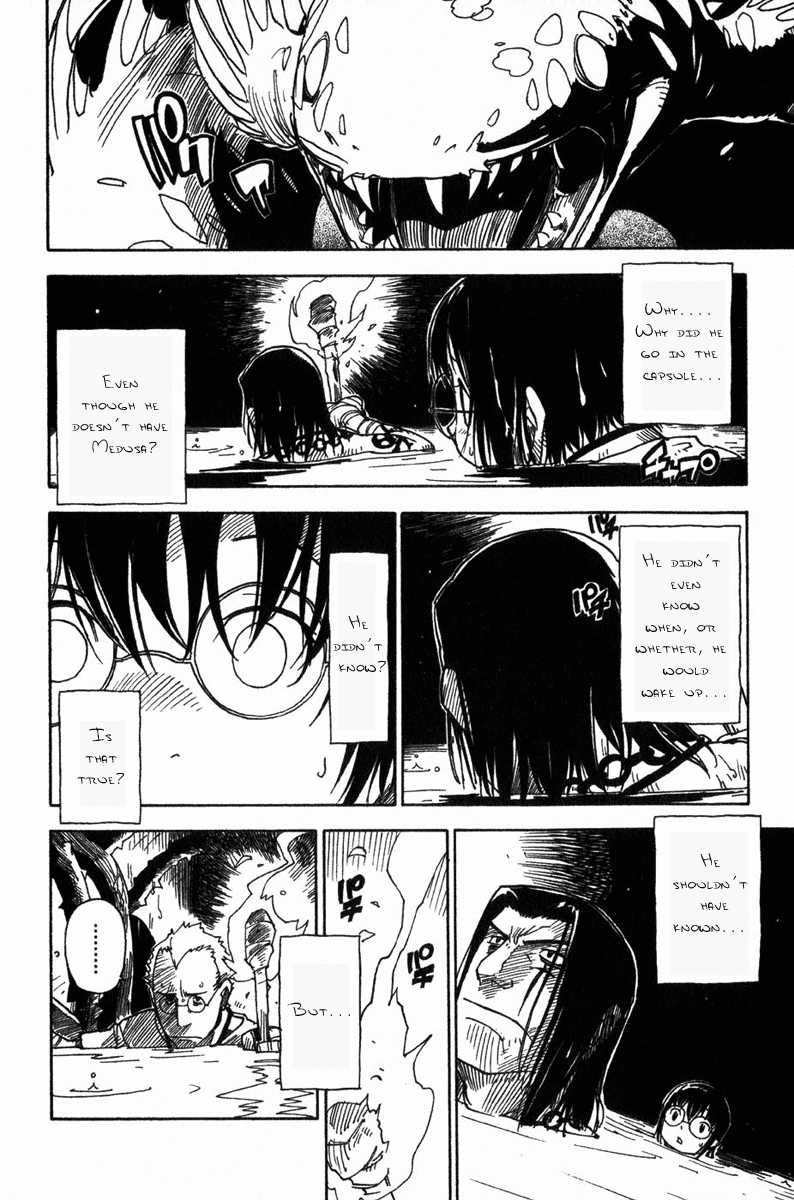 King of Thorn Chapter 6 page 15 - Chapter 6: Into the Black Abyss