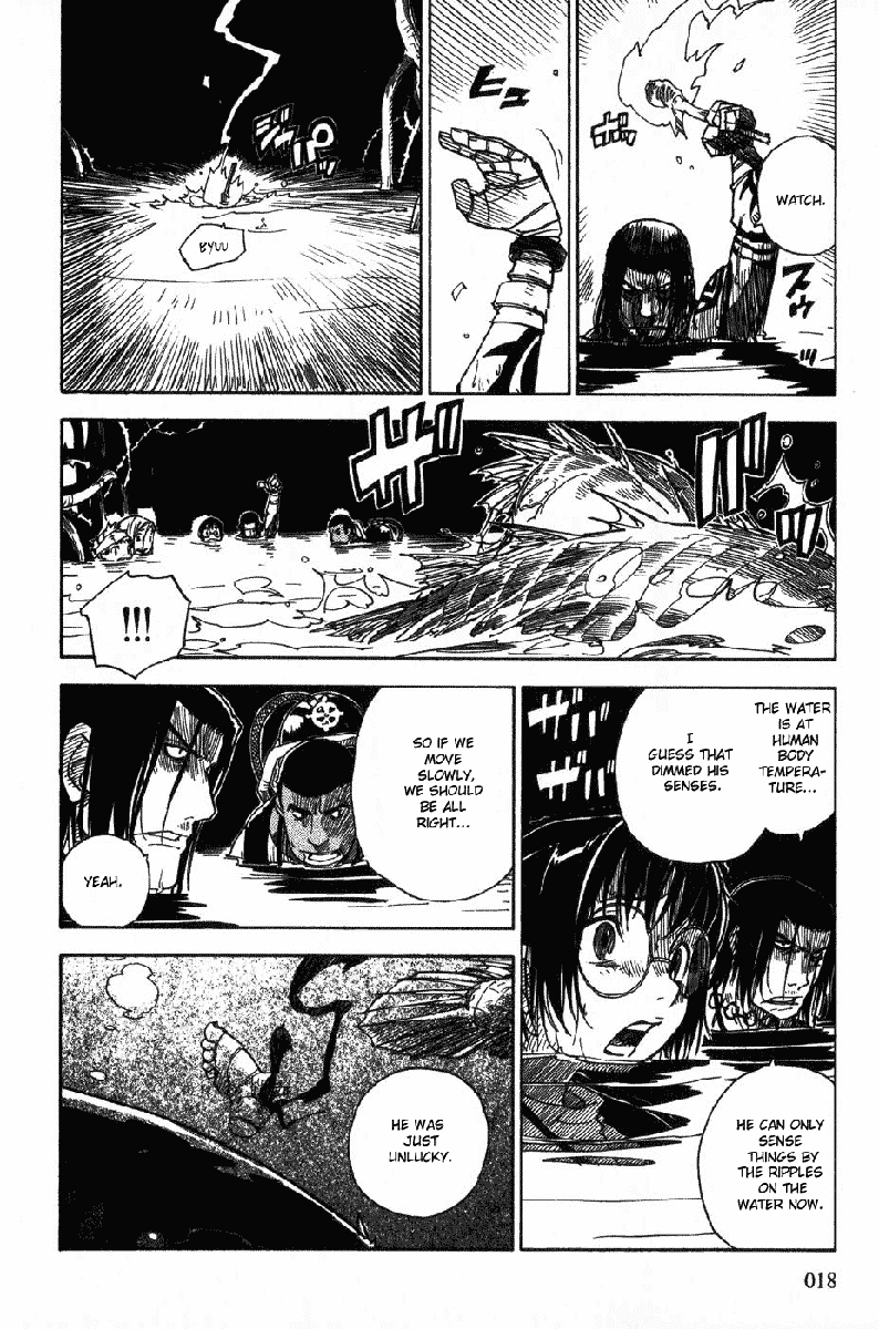 King of Thorn Chapter 6 page 21 - Chapter 6: Into the Black Abyss