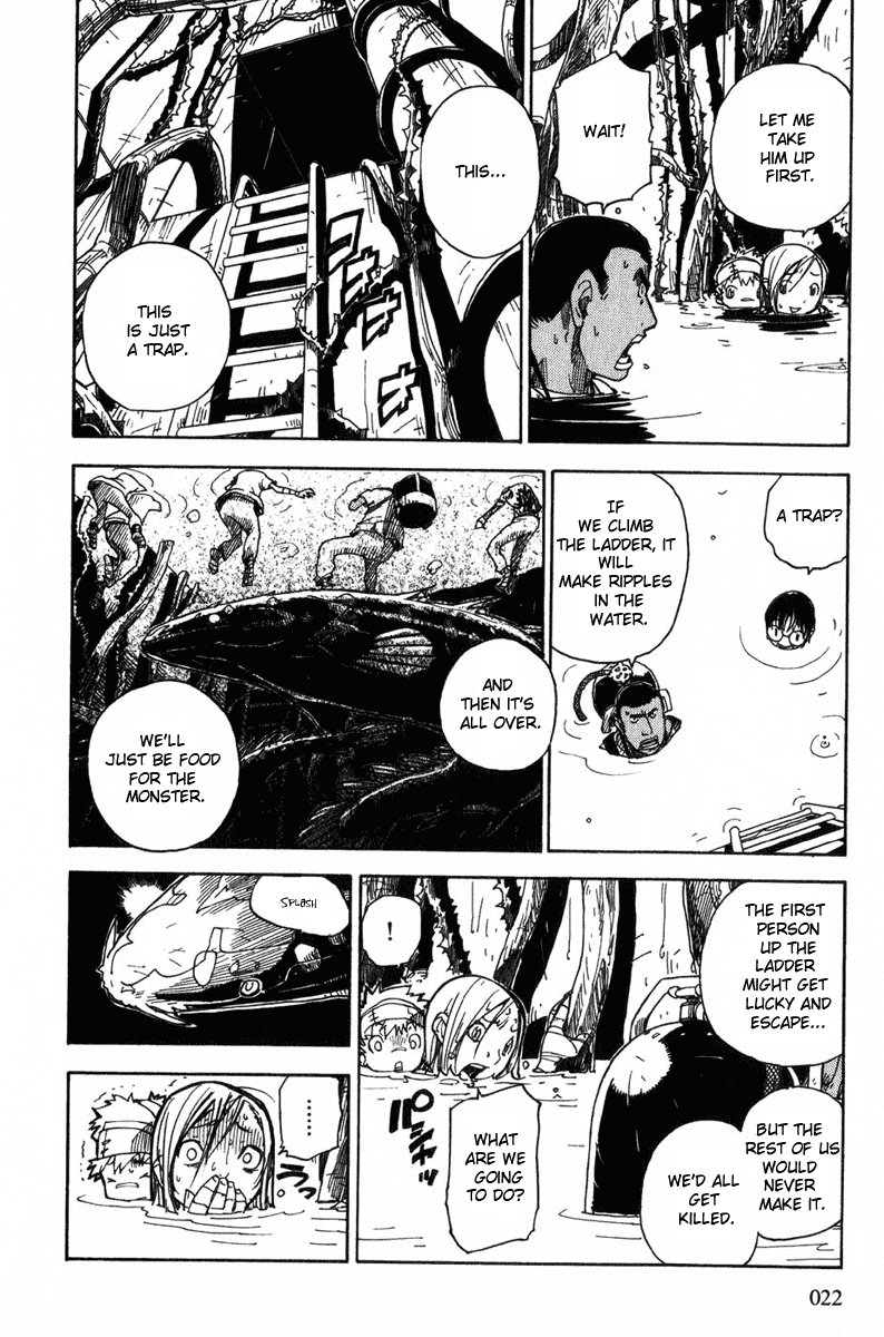 King of Thorn Chapter 6 page 25 - Chapter 6: Into the Black Abyss